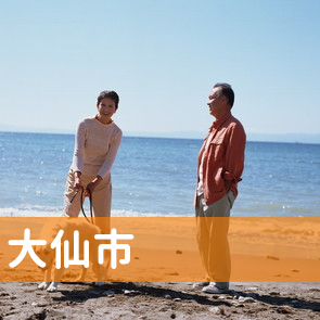 秋田県大仙市の消費者金融へ