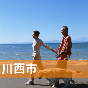 兵庫県川西市の消費者金融へ