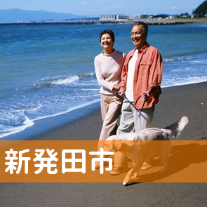 新潟県新発田市の消費者金融へ