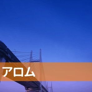 千葉県柏市のアロムへ