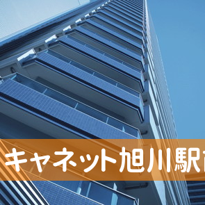 北海道旭川市の（株）キャネット旭川駅前店へ
