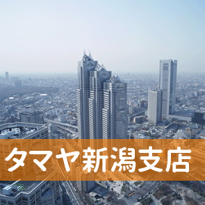 新潟県新潟市中央区の（株）タマヤ新潟支店へ