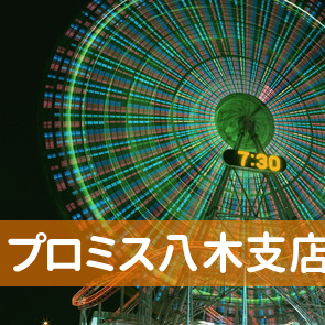 奈良県橿原市のプロミス（株）八木支店へ