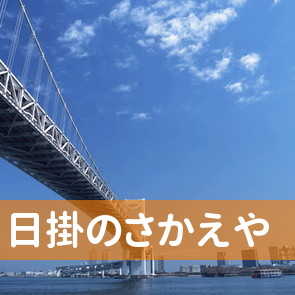 岐阜県岐阜市の日掛のさかえやへ