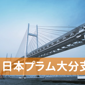 大分県大分市の（株）日本プラム大分支店へ