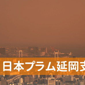 宮崎県延岡市の（株）日本プラム延岡支店へ